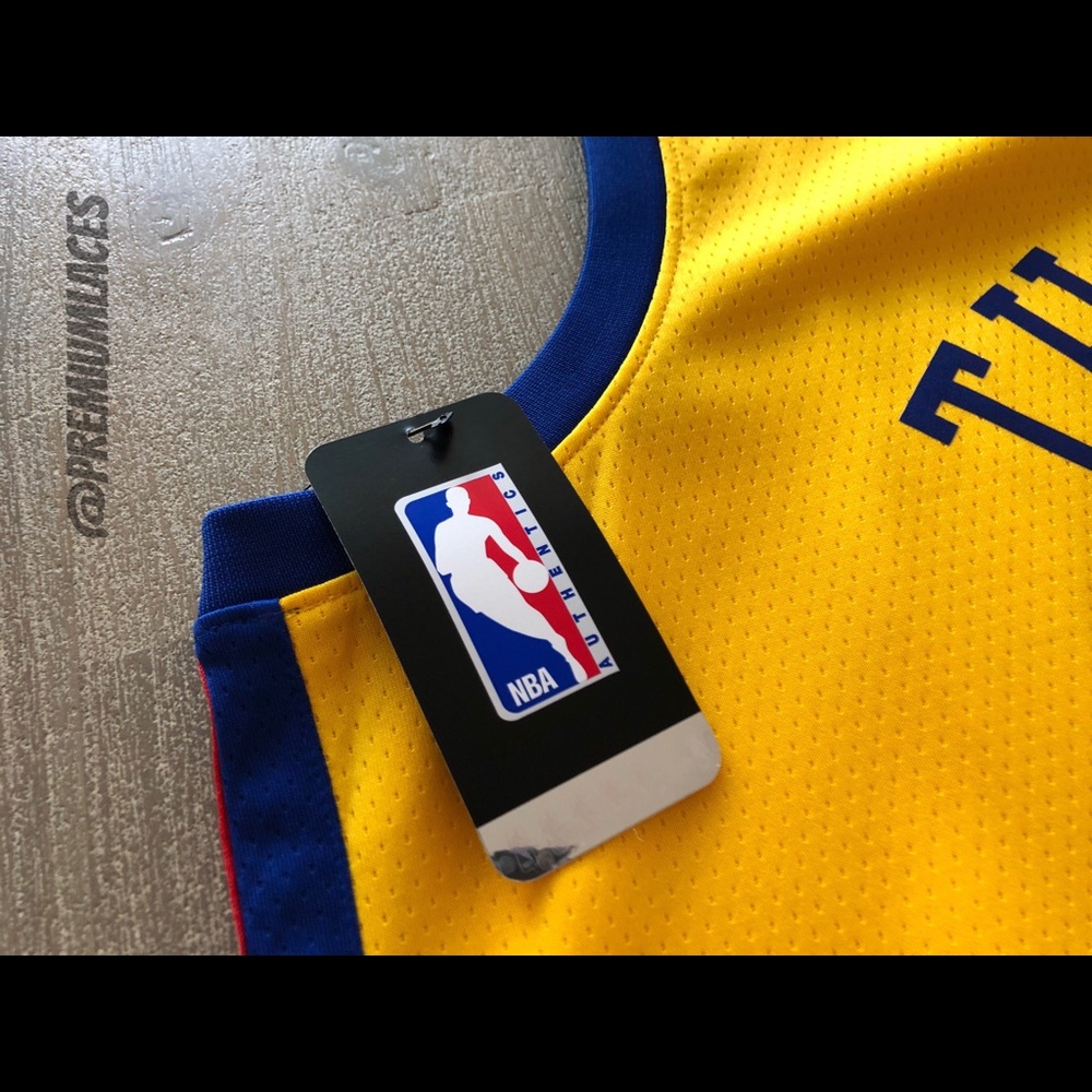 NIKE NBA KEVIN DURANT CHINESE NWY WARRIORS JERSEY - Picture 3 of 6